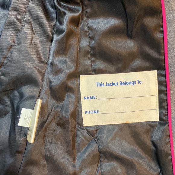 OSHKOSH B’GOSH l Super Cute Girl Hooded Pea Coat (2T) Like NEW - Picture 8 of 10